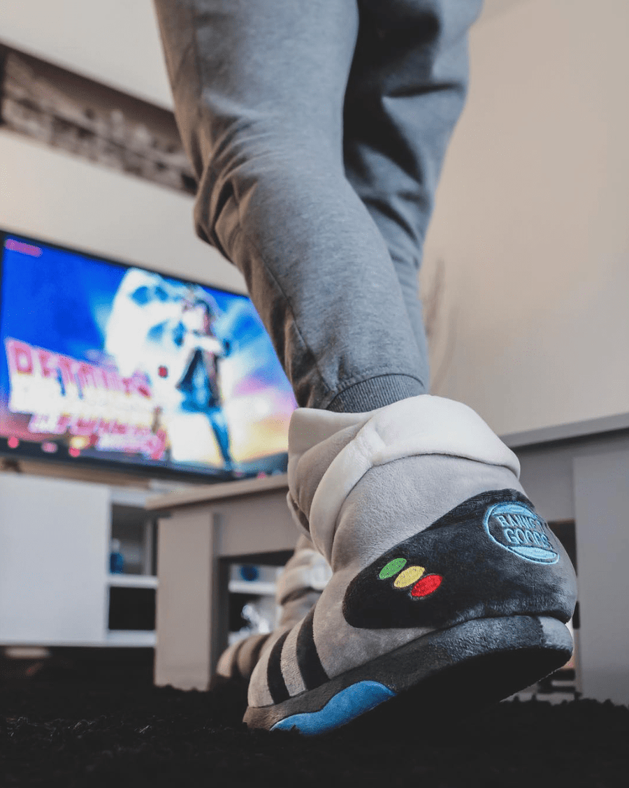 Nike air top mag slippers