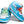 Load image into Gallery viewer, HYPE-BLUE Sneaker Slippers
