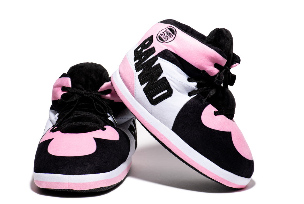 “OG” Pink Sneaker Slippers