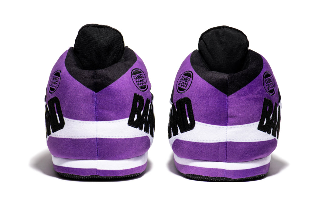 "OG" Purple Sneaker Slippers