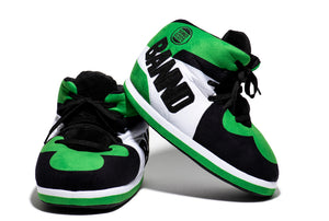 "OG" Green Sneaker Slipper  (SHIPS MID NOVEMBER)