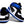 Load image into Gallery viewer, &quot;OG&quot; WHITE-BLUE Sneaker Slippers
