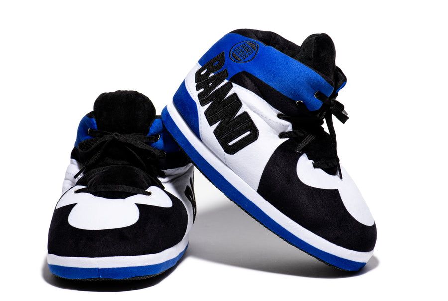 "OG" WHITE-BLUE Sneaker Slippers