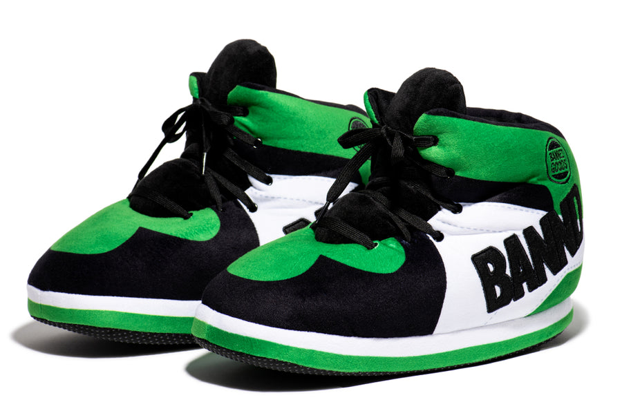 "OG" Green Sneaker Slipper