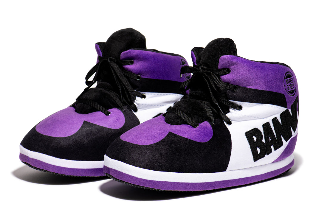 "OG" Purple Sneaker Slippers