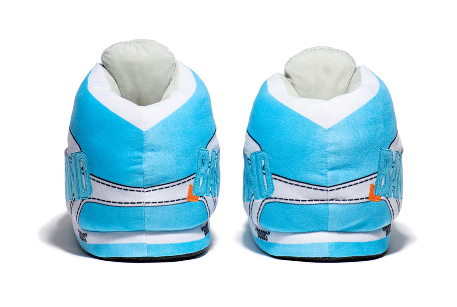 HYPE-BLUE Sneaker Slippers