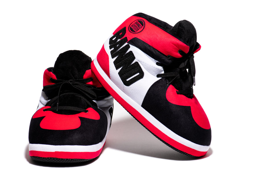 "OG" Red Sneaker Slippers