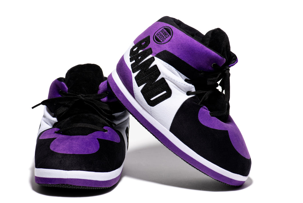 "OG" Purple Sneaker Slippers