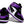 Load image into Gallery viewer, &quot;OG&quot; Purple Sneaker Slippers
